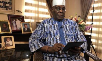 Atiku Abubakar group speaks on Buhari's second term bid