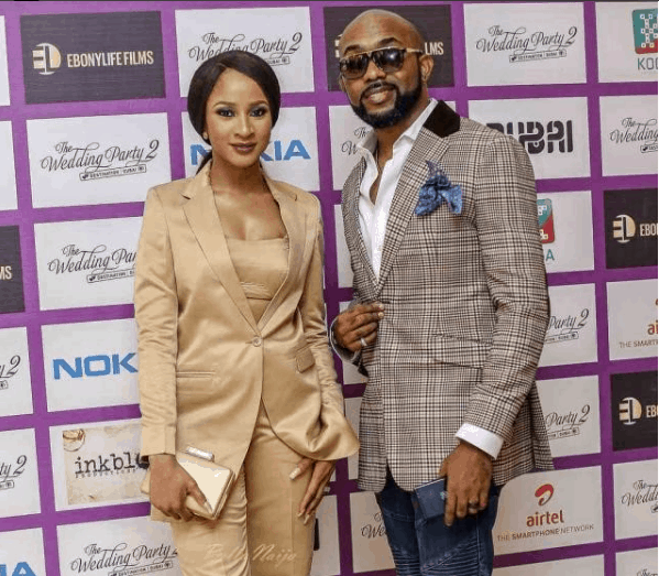 Image result for banky w and wife first appearance