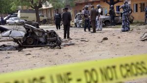 Three Suicide Bombers Kill Selves In Maiduguri