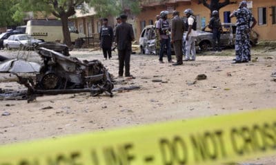 Three Suicide Bombers Kill Selves In Maiduguri