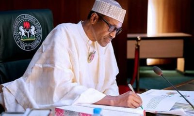 Buhari Signs Amended Appropriation Act 2022