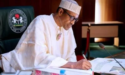 Buhari Signs Amended Appropriation Act 2022