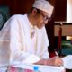 Buhari Signs Amended Appropriation Act 2022