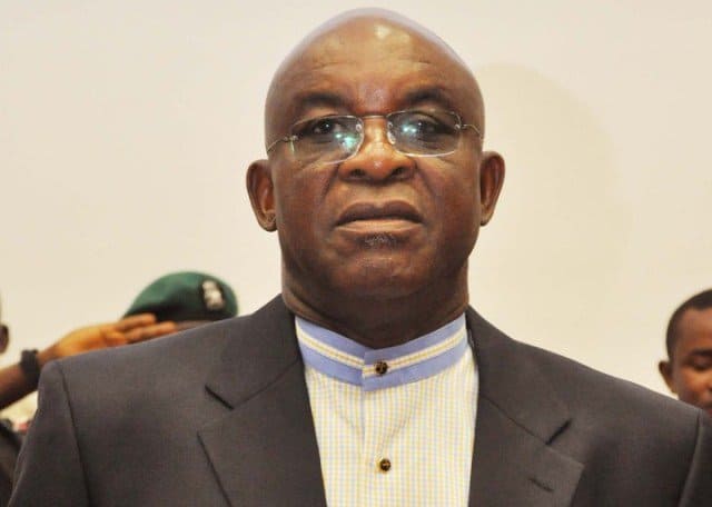 Fire Razes David Mark’s Benue House