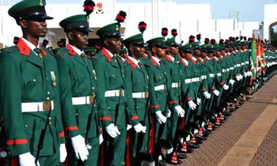 Breaking: Nigerian Army Redeploys 20 Major-Generals, 10 Brigadier-Generals (Full List)