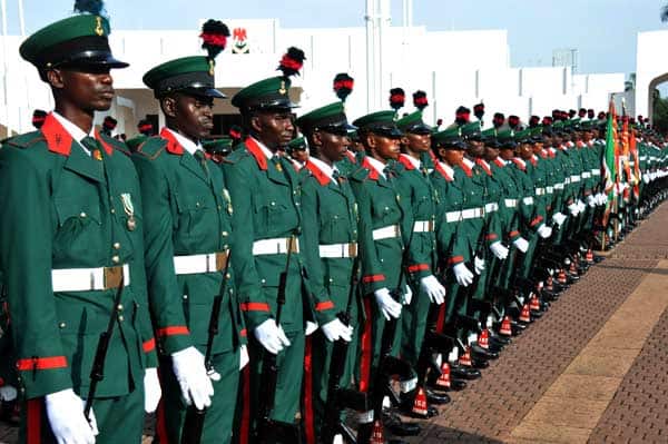 Nigerian-army commmence -77-regular-intake-recruitment-screening/