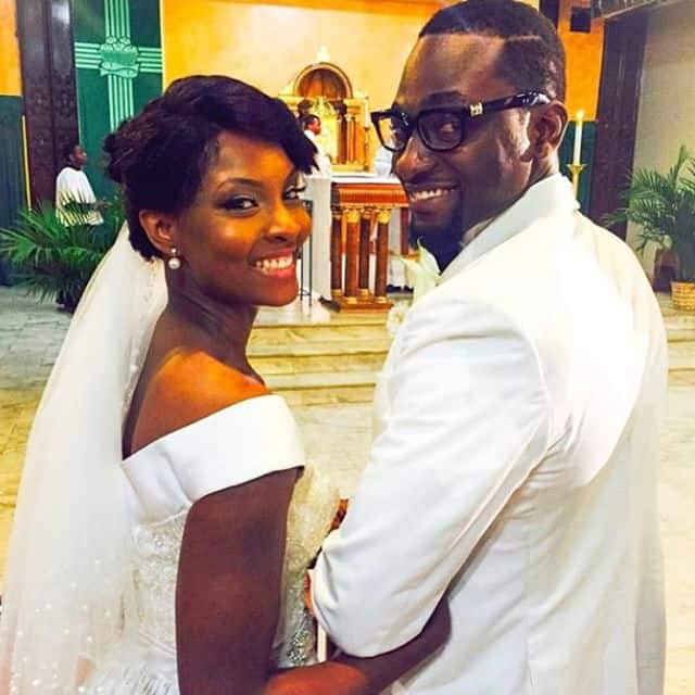 Actress Osas eulogises husband Gbenro Ajibade as he celebrates his birthday