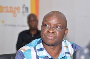 Why Sacked Service Chiefs Should Be Probed - Fayose