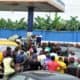 Fuel Scarcity: Panic As Motorists Form Long Queues At Petrol Stations In Ibadan