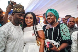 Celebrities Storm Fuji Music Star, Malaika 200 Million Naira Lekki House