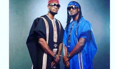 Psquare Kneel, Apologize To Fans For Splitting (Video)