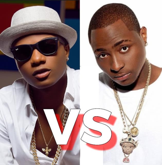 Image result for davido and wizkid photos