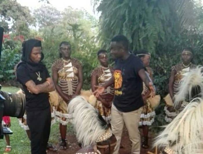 Wizkid Becomes A Chief In Uganda