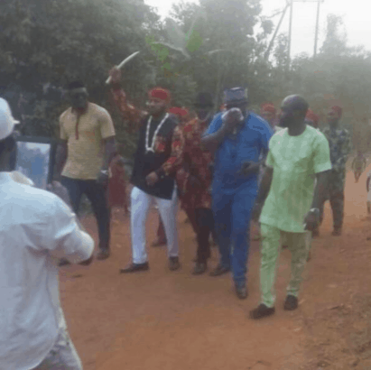 Actor Yul Edochie Bags Chieftaincy Title (Photos)