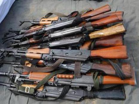 Police Uncover Arms Factory In Ebonyi