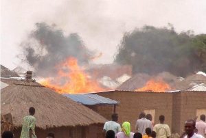 Scores Dead As Fire Razes IDP Camp In Borno