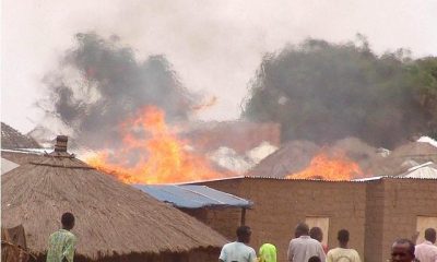 Scores Dead As Fire Razes IDP Camp In Borno