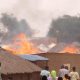 Scores Dead As Fire Razes IDP Camp In Borno