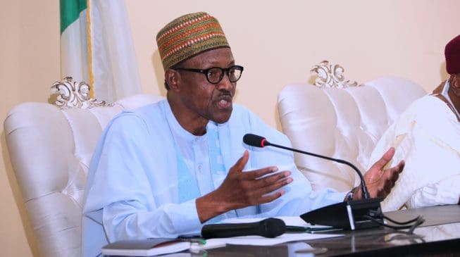 President Buhari visits Daura, Condoles With Late Senator’s Family