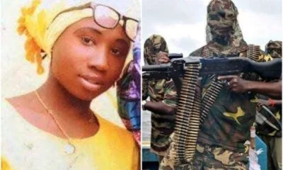 Nigerians React To Leah Sharibu Giving Birth In Boko Haram Captivity