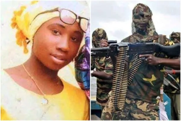 Nigerians React To Leah Sharibu Giving Birth In Boko Haram Captivity