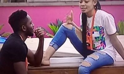 BBNaija 2018: Nina speaks on relationship with Miracle, says he’s ‘everything’