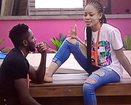 BBNaija 2018: Nina speaks on relationship with Miracle, says he’s ‘everything’