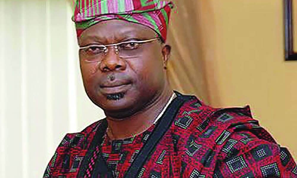 BREAKING: Omisore Denied Entry Into APC NWC Meeting