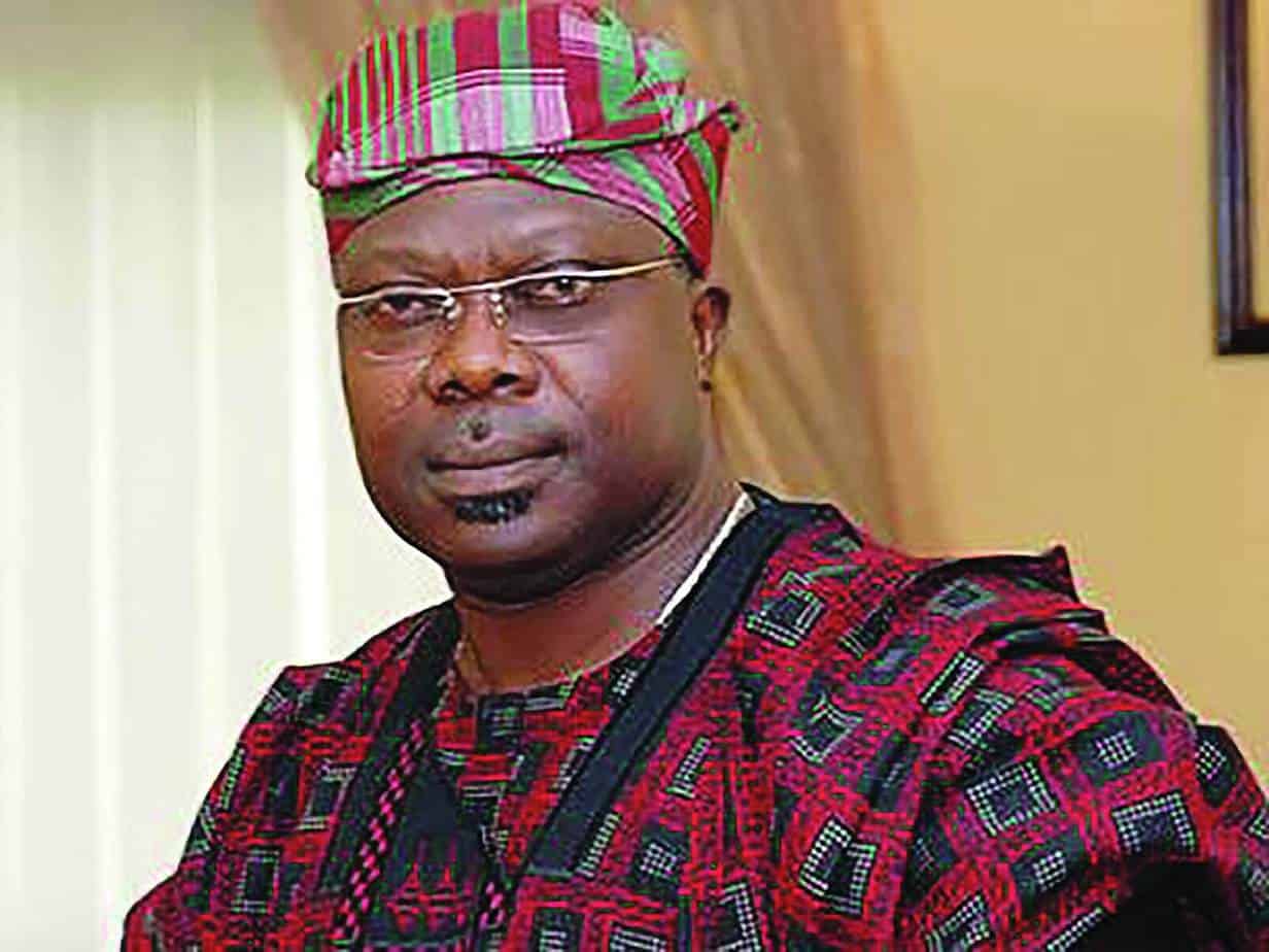 BREAKING: Omisore Denied Entry Into APC NWC Meeting