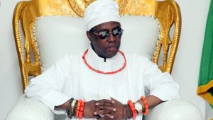 Edo: Oba of Benin