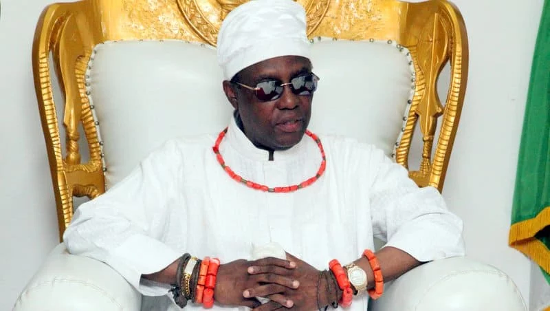 We Didn't Benefit Anything While You Were In Office, Oba Of Benin Fires Ex-minister