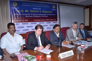 LCCI signs MoU with Ukrainian trade mission
