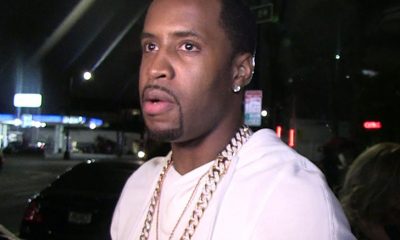 Safaree Samuels explains why he cried after he was robbed at gunpoint