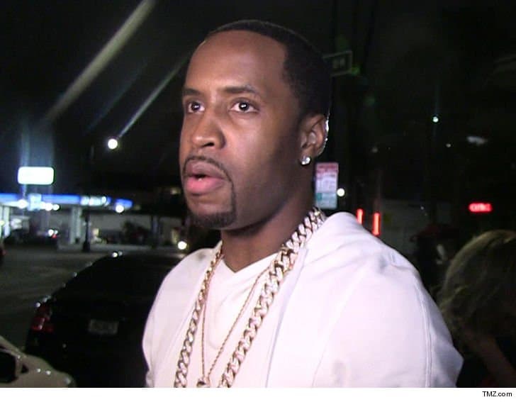 Safaree Samuels explains why he cried after he was robbed at gunpoint