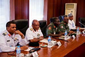 Buhari Begs Senate To Confirm Buratai, Others As Non-career Ambassadors