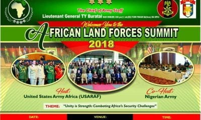 African Land Forces Summit Holds In Abuja
