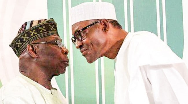 Obasanjo continues plan to unseat Buhari