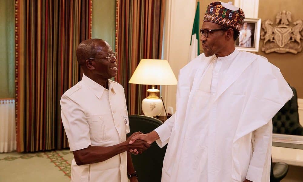 Oshiomhole Defends Buhari, Says Some People Just Decide To Be Toxic To Government