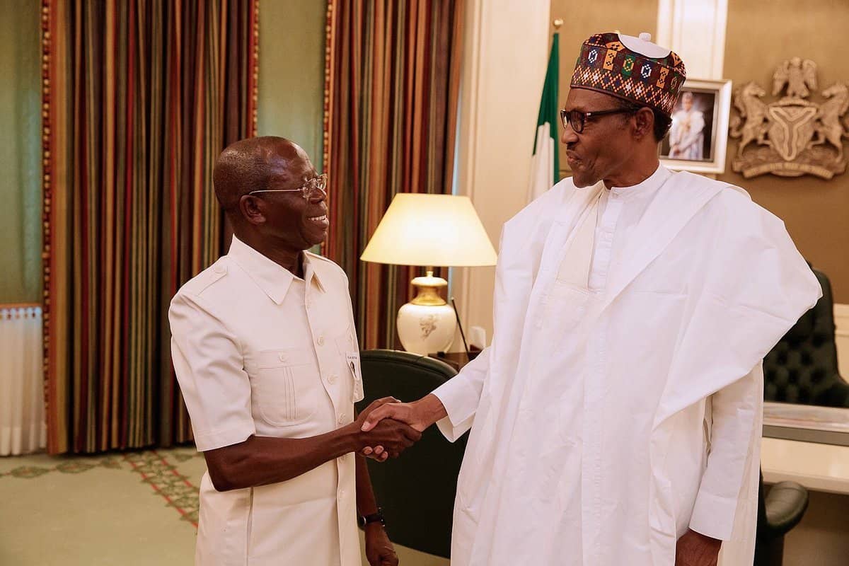 Oshiomhole Defends Buhari, Says Some People Just Decide To Be Toxic To Government