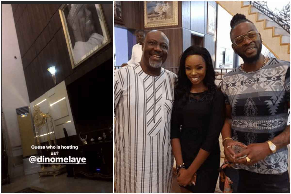 BB Naija : Bambam, Teddy A Hosted By Dino Melaye