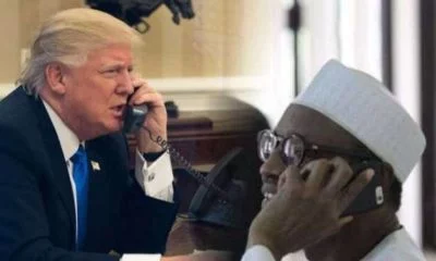 COVID-19: What President Buhari, Trump Discussed During Phone Conversation