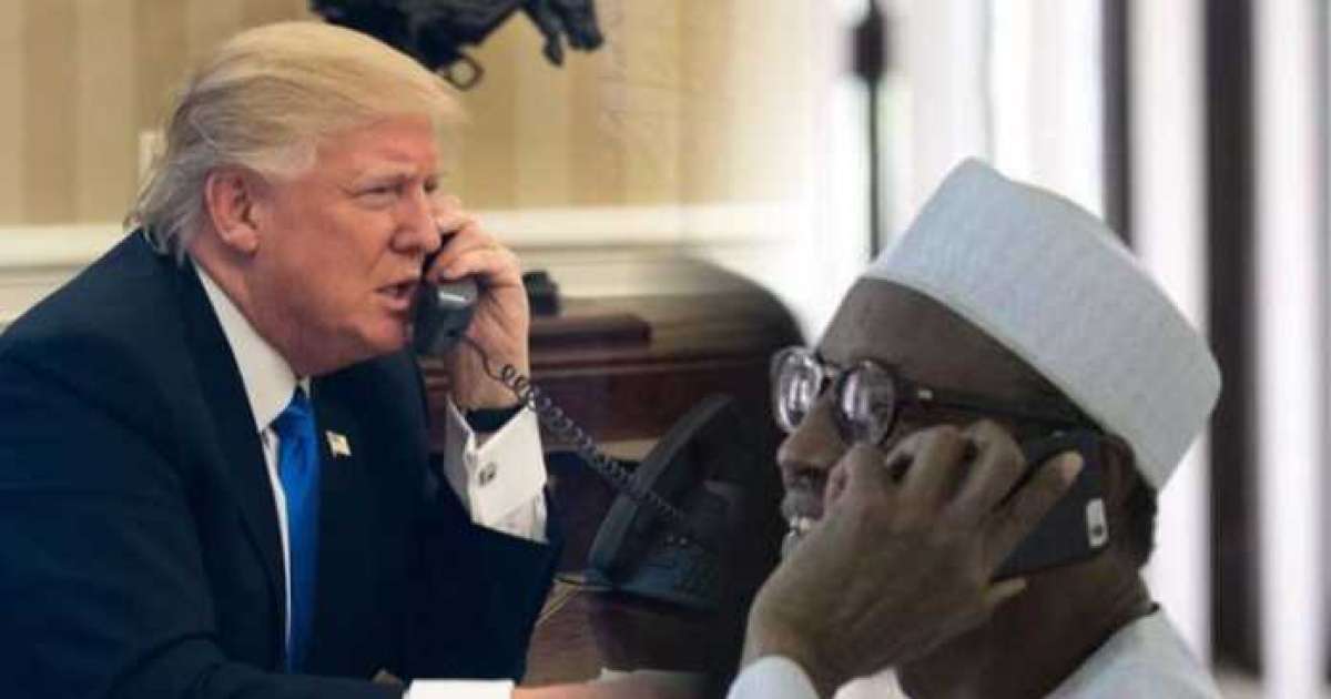 COVID-19: What President Buhari, Trump Discussed During Phone Conversation