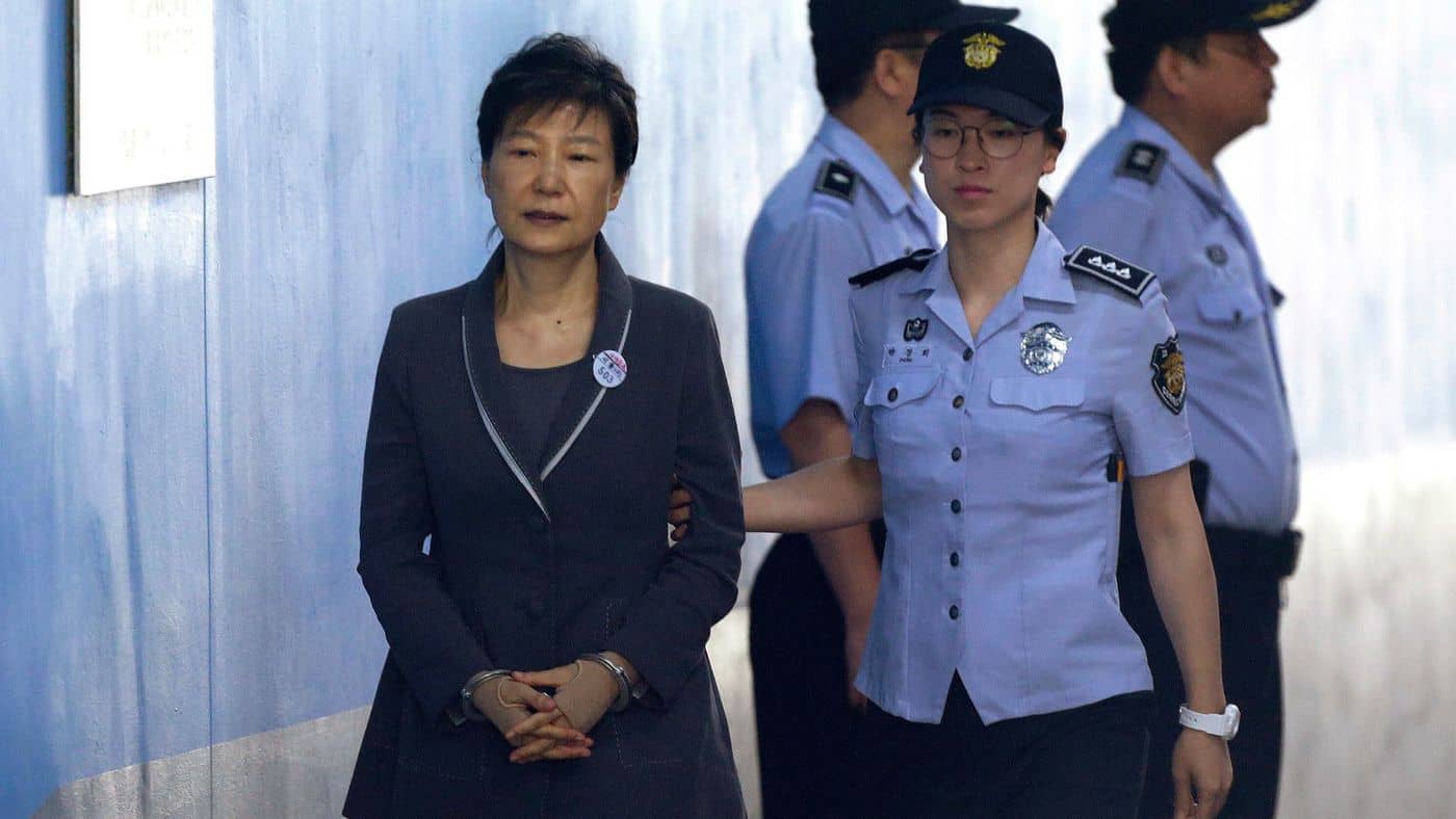 Former South Korean President Park sentenced to 24 years in prison