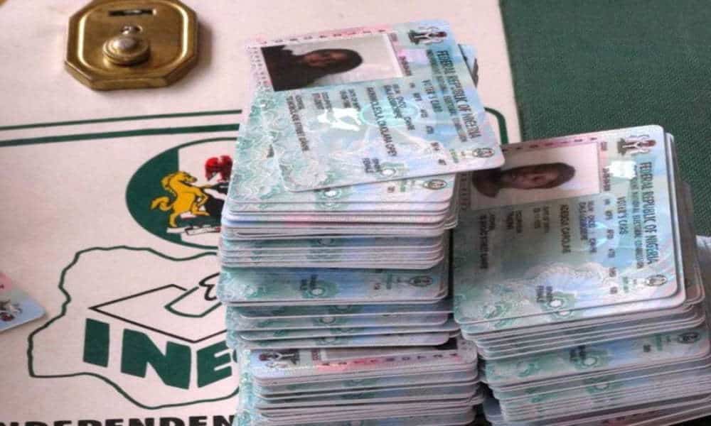 INEC decries nonchallant attitude to PVC collection