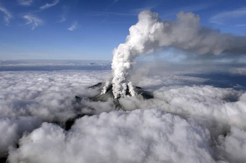 Volcano Erupts In Japan, Govt Issues ‘No-go’ Warning