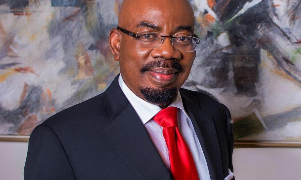 Just In: Jim Ovia Bows To Pressure, Withdraws From World Economic Forum