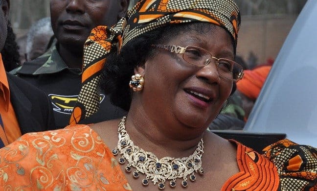Malawi's ex-president Joyce Banda to return after 4-year exile
