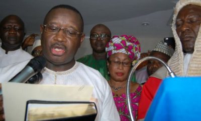 Sierra-Leone’s president sacks ambassadors and workers above the age of 60