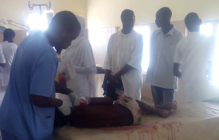  Customs Stray Bullet Injures Primary Six Pupil