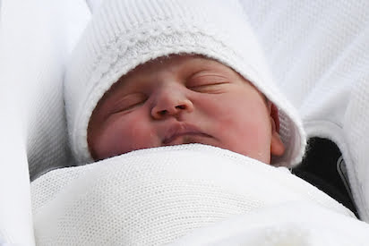 England's Newly Born Prince Gets Named